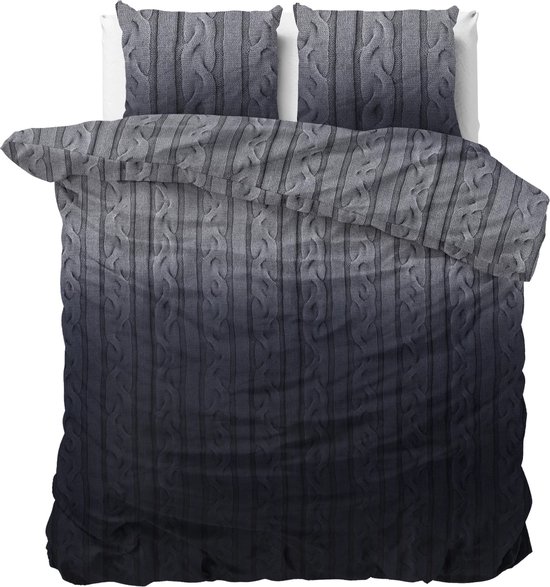 100% Geborsteld Katoen Flanel ANGUS STAG Winter Dekbedovertrek Beddenset ( Single, Rood