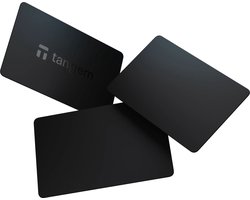 Tangem Wallet - Set Van 3 Kaarten, Stealth