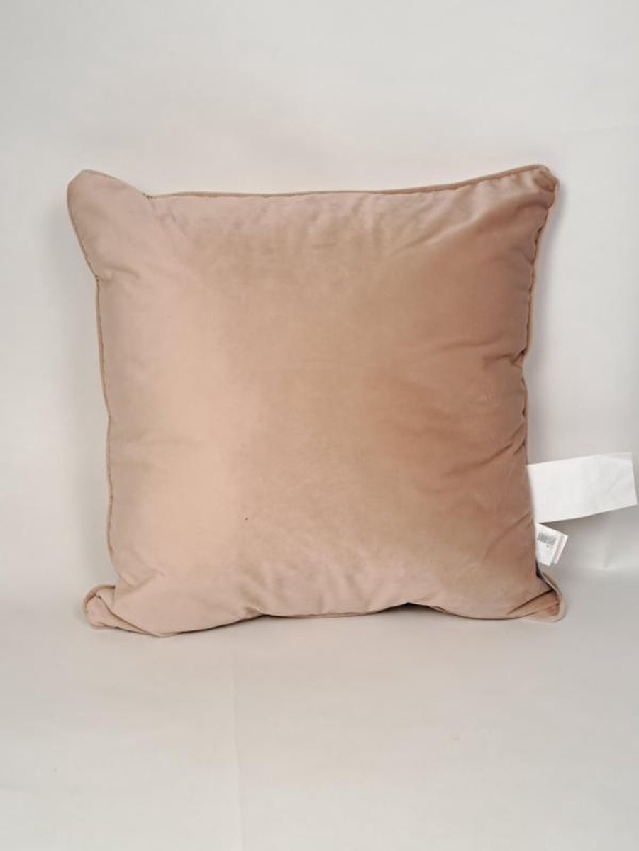 Madison Home Madison sierkussen 45x45cm Magic Velvet Pink Paars