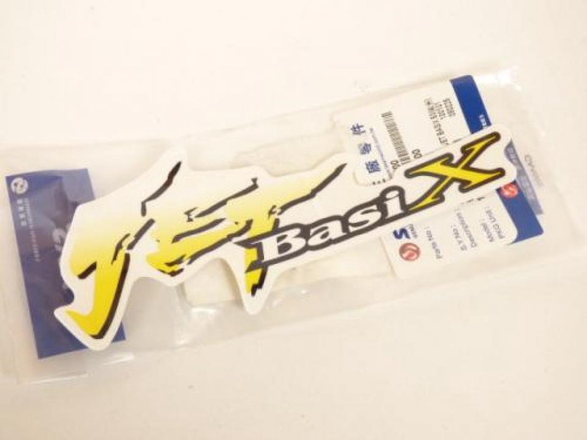 originele sticker voor sym 50 jet scooter basix 87125-t7w-000 nieuw