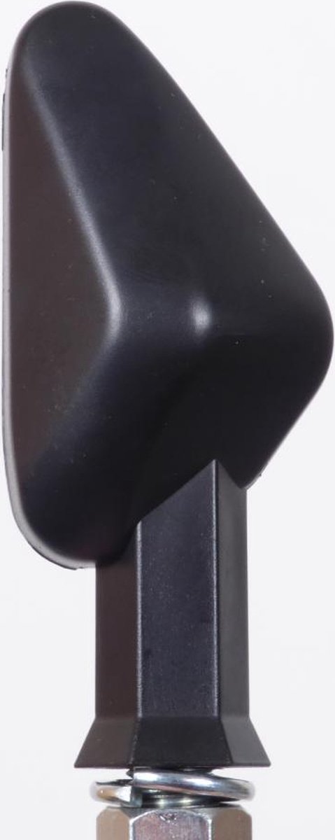 Paire de clignotant Ermax à LED avec tige filetée de 10mm coloris noir pour moto scooter