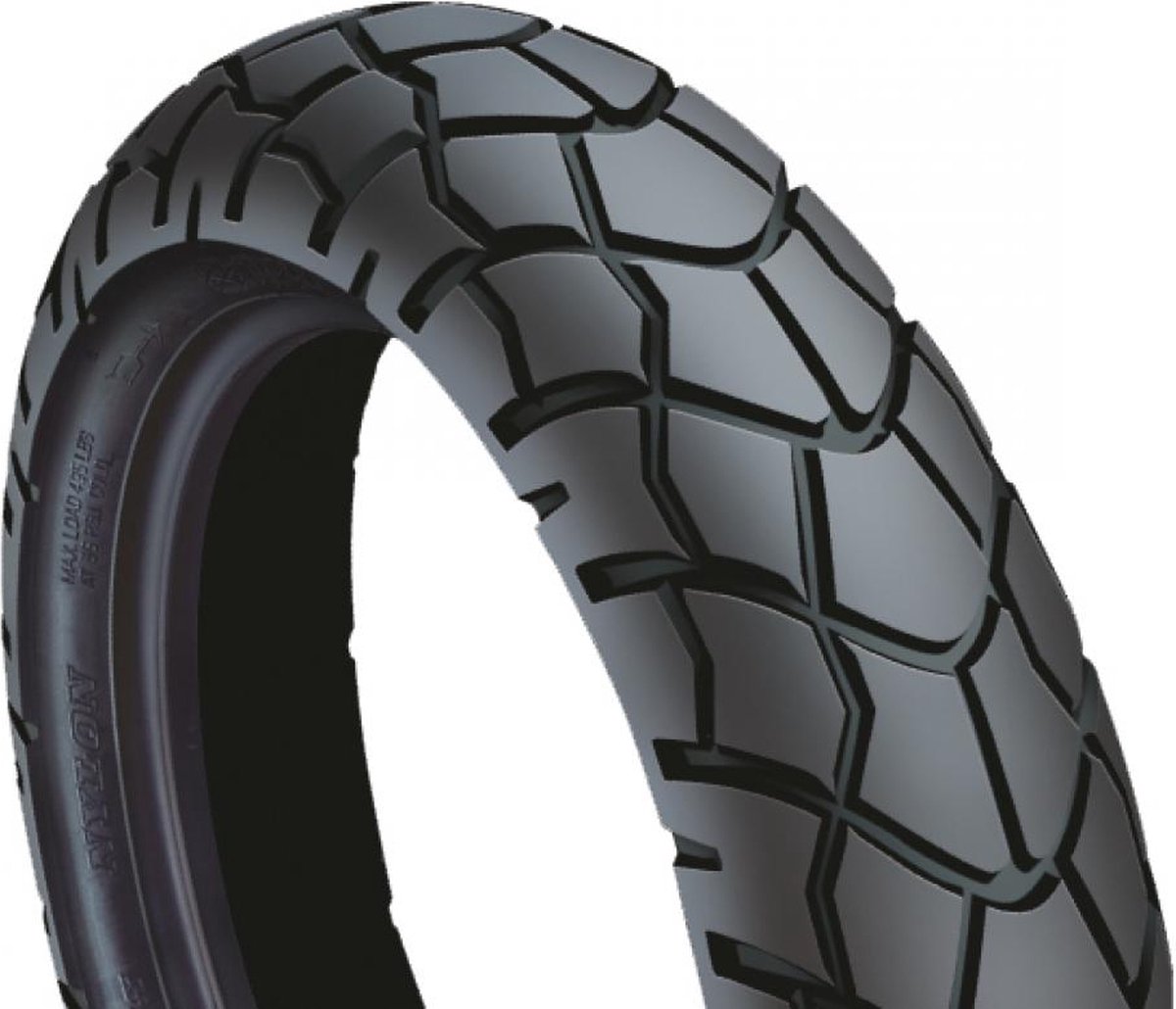 Luchtdruk 130-90-10 Quick voor scooter Gilera 50 Stalker Base 1997 Ã 2012 130/90-10 nieuw