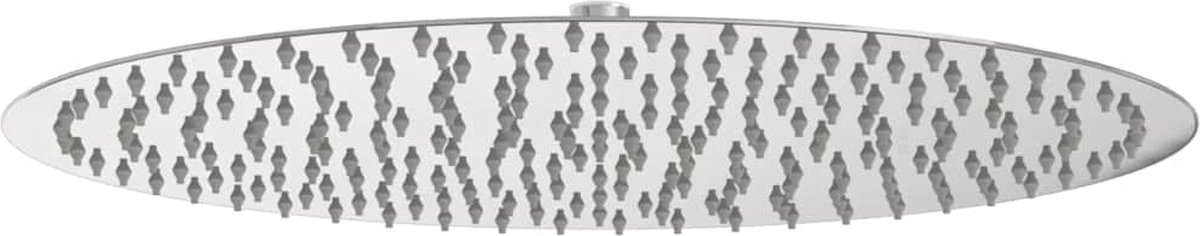 vidaXL - Regendouchekop - roestvrij - staal - 304 - 40 - cm - Rond