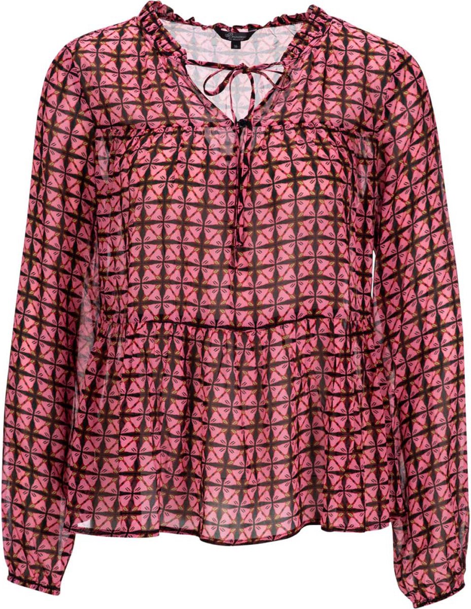 Princess goes Hollywood • roze blouse motief • maat 36