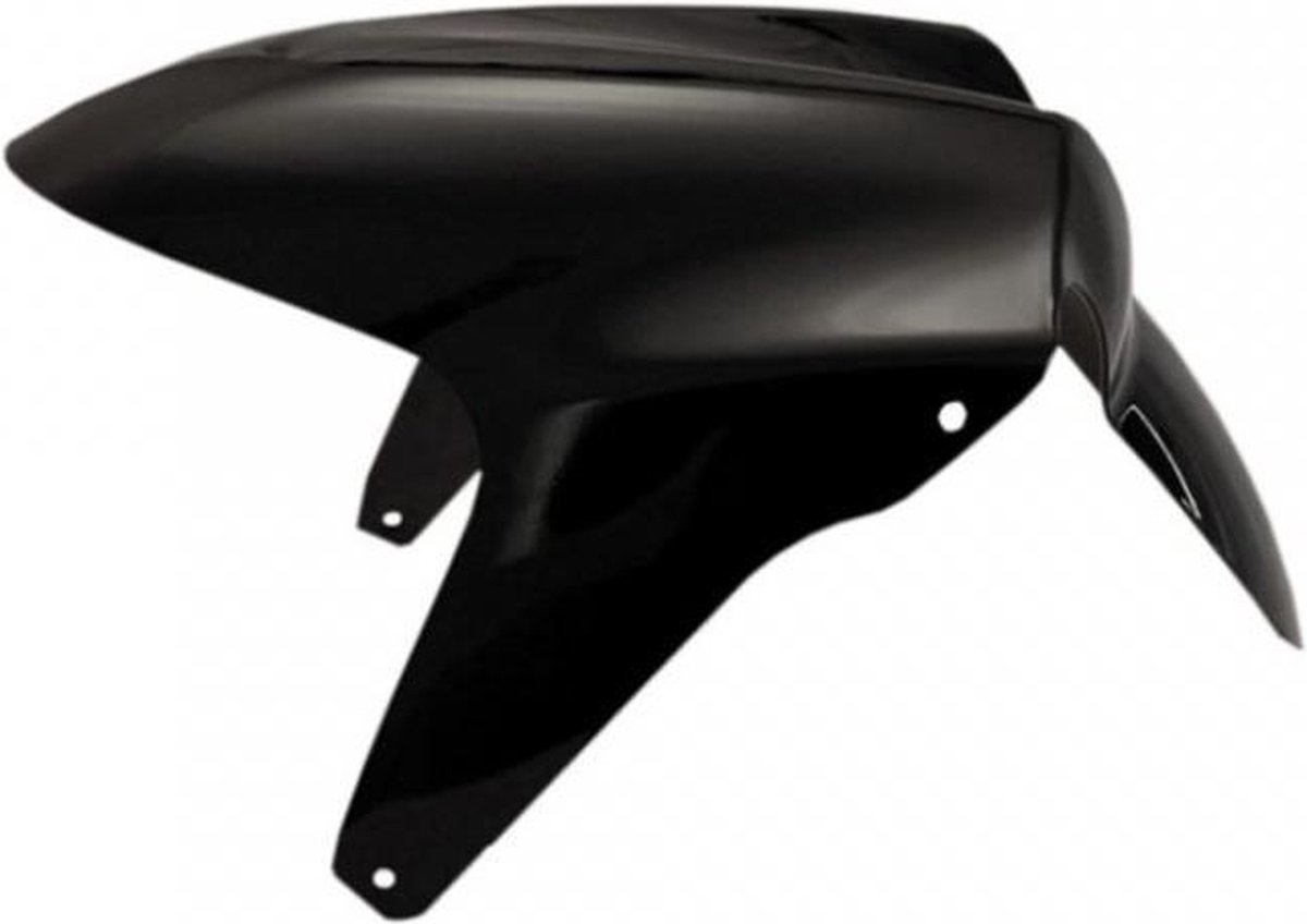 voorspatbord een voor scooter yamaha 50 aerox glanzend zwart nieuw