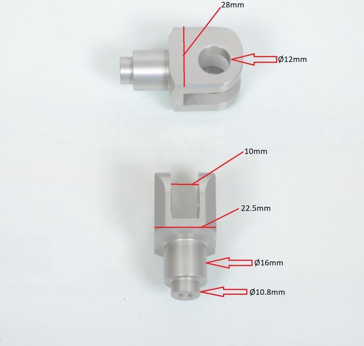 lsl voetsteunhoes voor suzuki 600 bandit 1995 tot 2004 nieuw