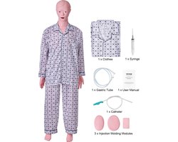 VEVOR Man Man Soigneur de Soins aux Patients Simulateur d'Enseignement Pratique