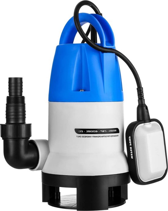 Kärcher dompelpomp SP7 Inox voor vuil water kopen? | Pompen