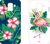 mmoods inserts x 2 Tropical - voor Samsung J6 2018