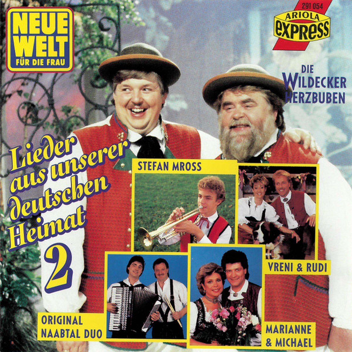 Lieder aus Unserer Deutschen Heimat Folge 2, Wildecker Herzbuben & Stefan Mross