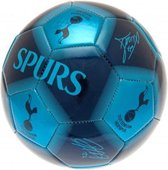 Tottenham Voetbal Handtekeningen - Maat 5 - Blauw