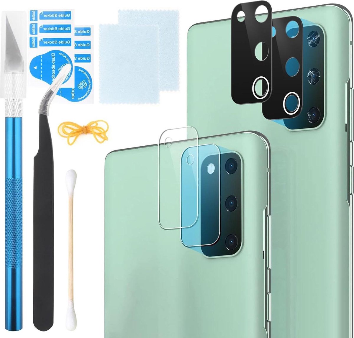 Achtercameralens glas vervanging voor Samsung Galaxy S20 FE - Reparatieset inbegrepen .