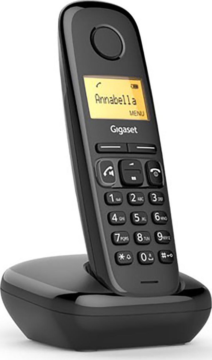 Gigaset A270 Kablosuz DECT Telefon Uzun Pil Ömrü