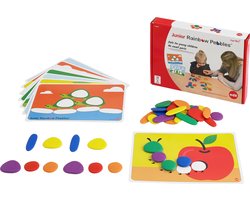 Junior regenboog stenen set