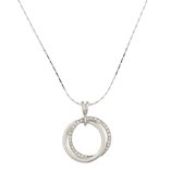 Collier Behave avec pendentif rond