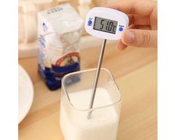 Keukenthermometer - Suikerthermometer - Kernthermometer - Voedselthermometer - Digitale Thermometer Keuken - BBQ thermometer - LOUZIR