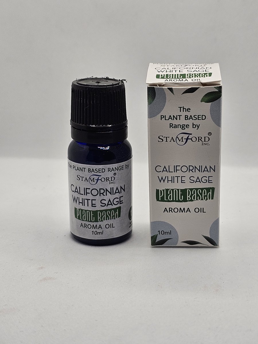Californische Witte Salie 10ml -46501 Stamford Plantaardige Geurolie