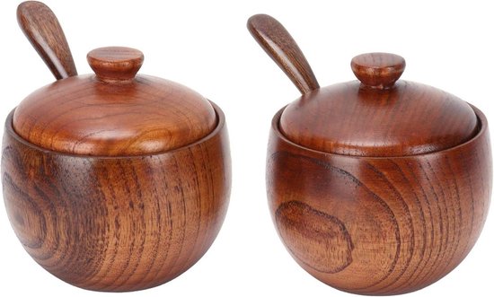 Louvira Kruidenpotjes Japandi - 12 glazen potjes voor de keuken - 250ML