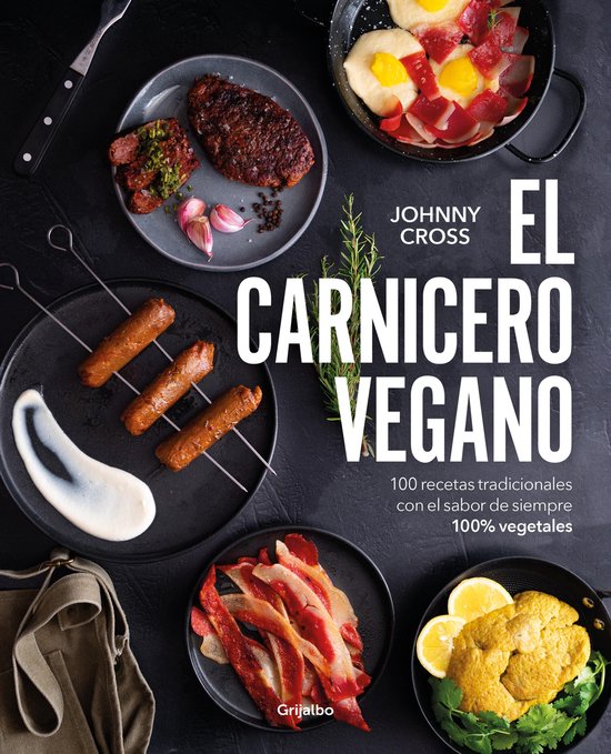 El carnicero vegano - cover