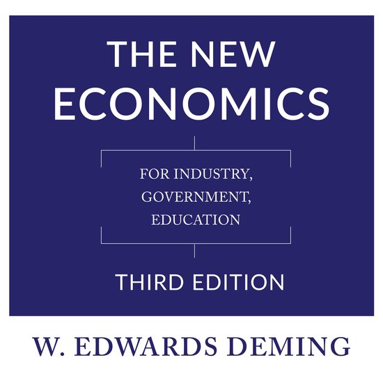 The New Economics, Third Edition - cover