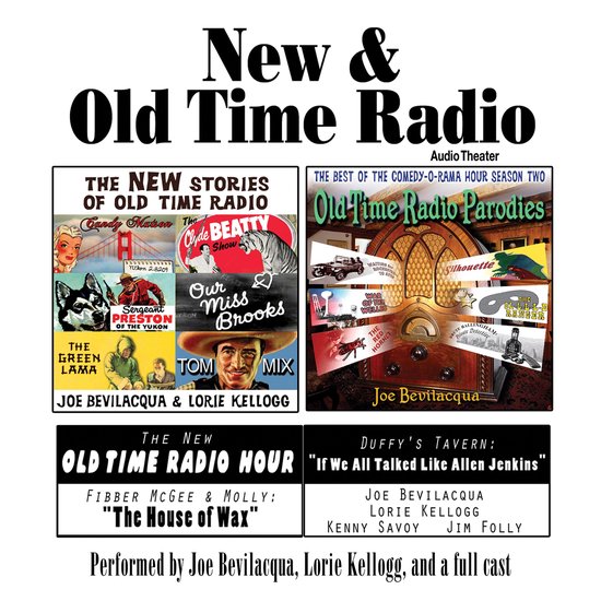 New & Old Time Radio - cover