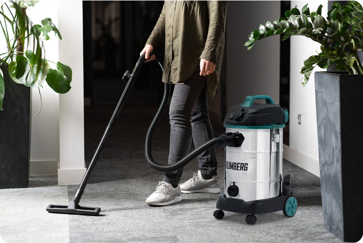 Industriële stofzuiger 30L 1600W HM-402
