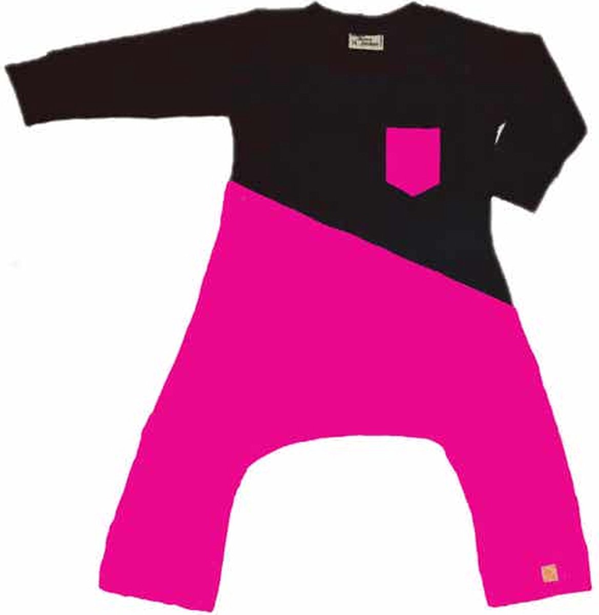 Onesie geschikt voor Pavlik, gipsbroek en Broek geschikt voor Pavlik, gipsbroek en spreidbroek Fuchsia