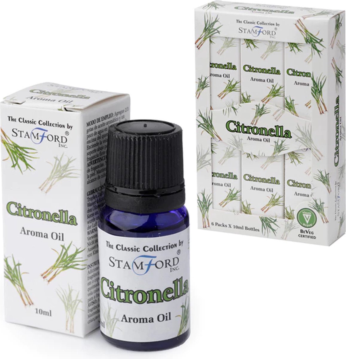 Citronella 10ml - 37625 Stamford Geurolie