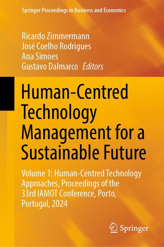 Springer Nature Proceedings excluding Computer Science - Hum ... - cover