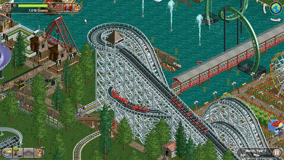 RollerCoaster Tycoon Classic - Nintendo Switch thumbnail 3