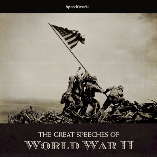 The Great Speeches of World War II - cover