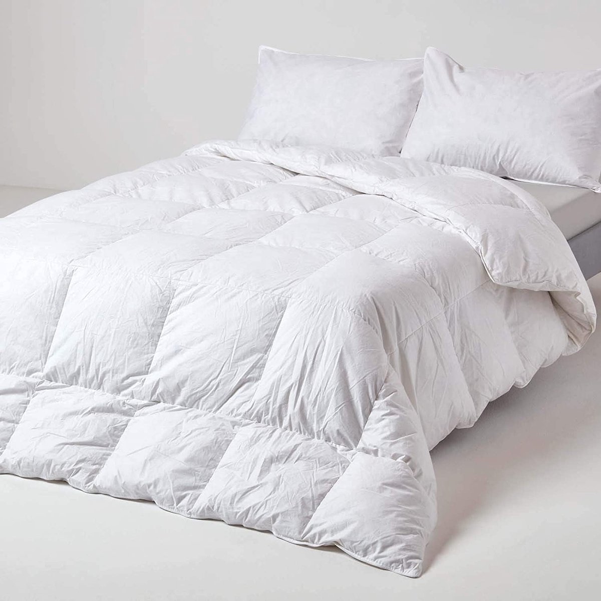 Homescapes Extra Warm Donzen Winterdekbed 260x220 cm – Eendendons & Veren – Warmteklasse 1 – OEKO-TEX® & RDS Gecertificeerd