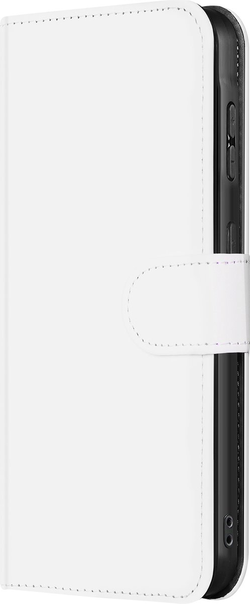 Book Case Hoesje Samsung Galaxy A36 Wit met Pashouder