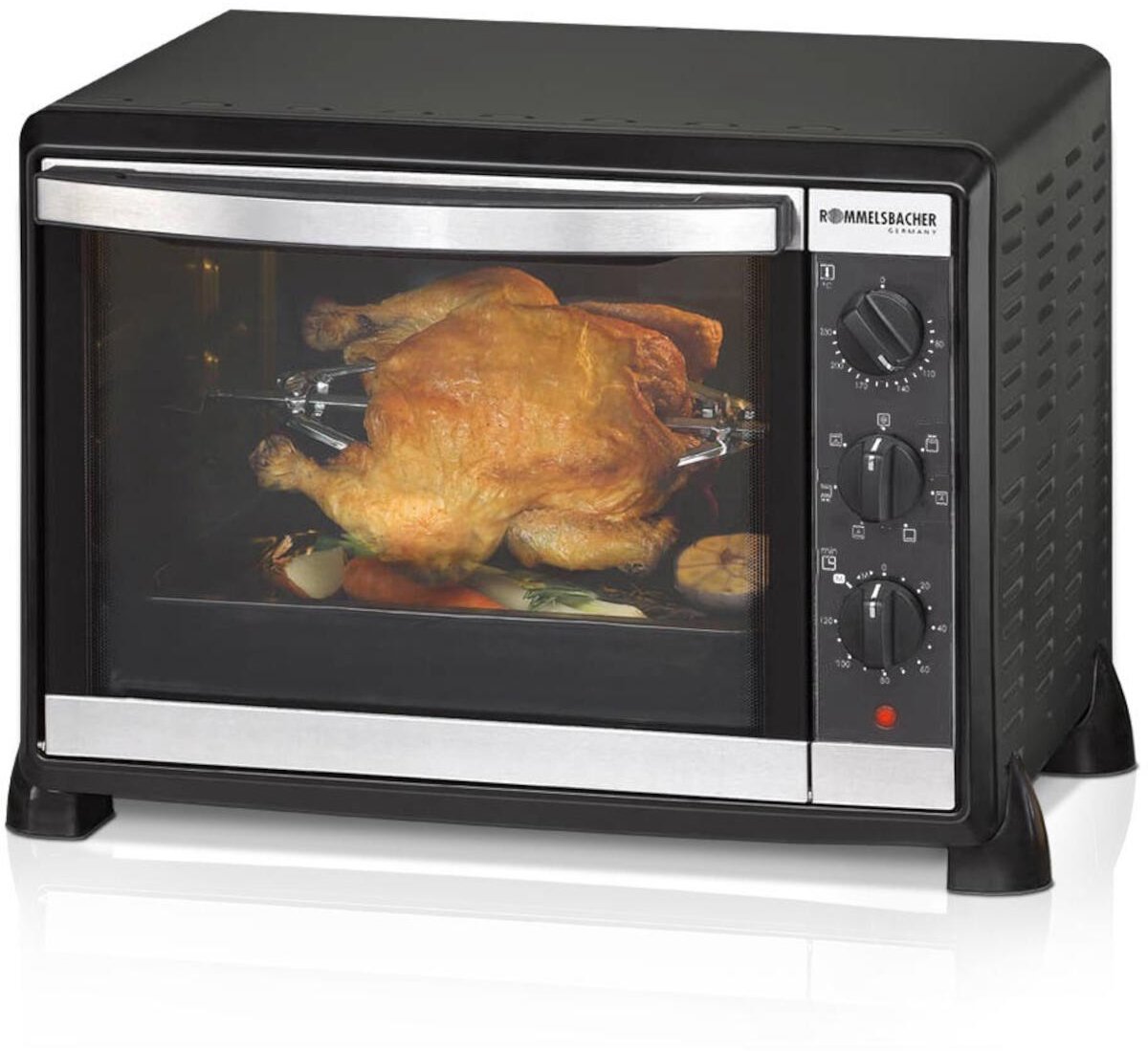 Rommelsbacher oven en rotisseriegrill BG 1550