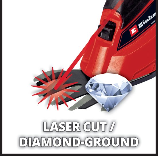 Einhell Accu Grasschaar GE-CG 18/1 Li Solo - Power X-Change - 18 V/Li-ion - Knipbreedte: 10 cm - Excl. accu en lader van Einhell — afbeelding 4