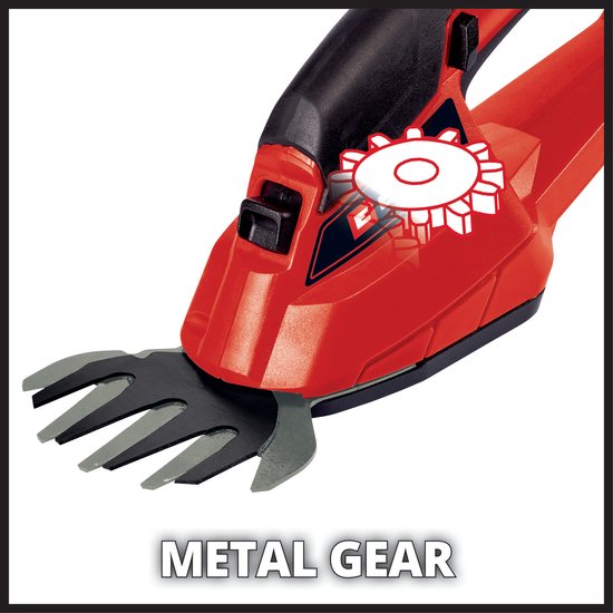 Einhell Accu Grasschaar GE-CG 18/1 Li Solo - Power X-Change - 18 V/Li-ion - Knipbreedte: 10 cm - Excl. accu en lader van Einhell — afbeelding 5