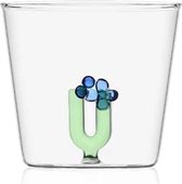 Lettre de l'alphabet en verre U d'Ichendorf Greenwood Bloom