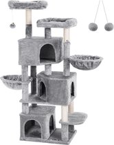 Nancy's Krabpaal XXL - Kattenhuis - 174 cm - Katten Speelhuisje - Kattenboom - Krabpalen