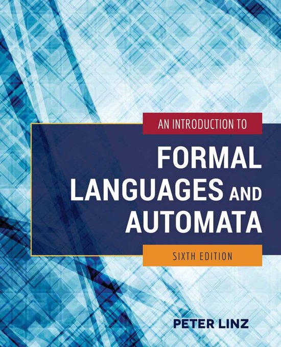 Intro To Form Lang & Automata - cover