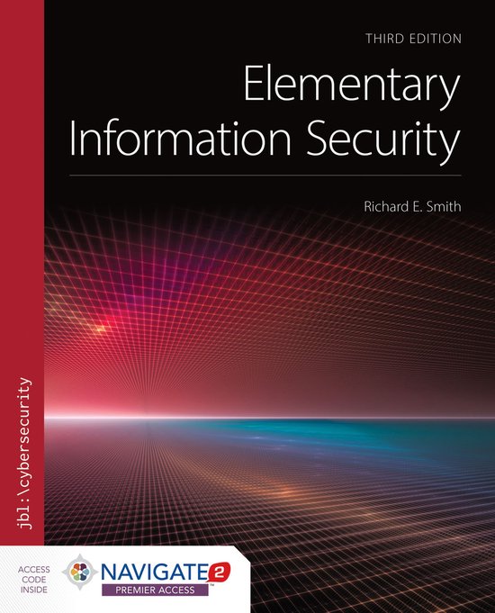 Elementary Information Security - cover