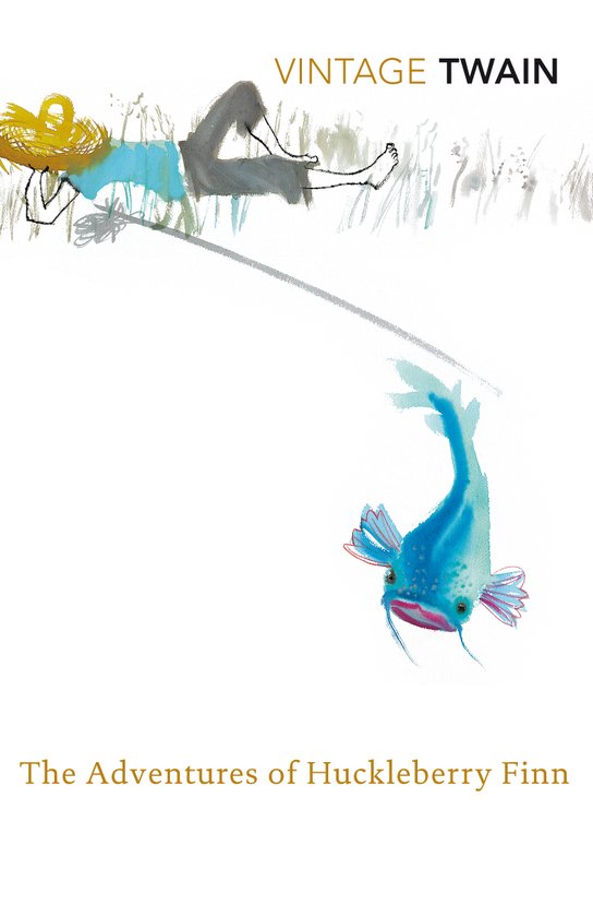 Adventures Of Huckleberry Finn - cover