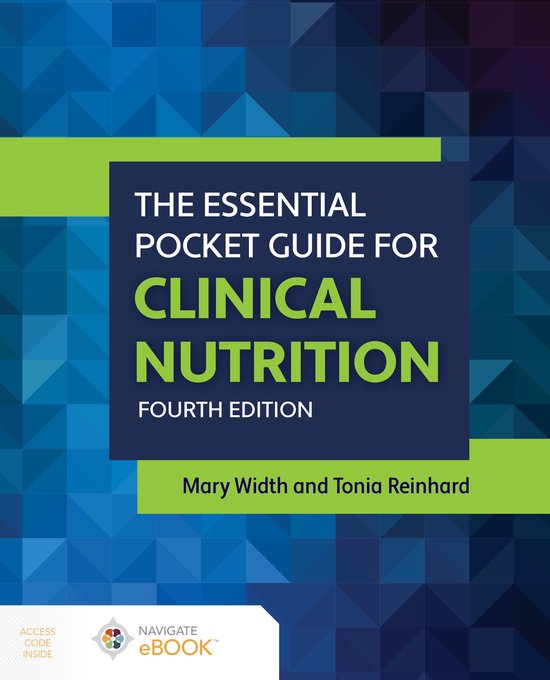 The Essential Pocket Guide for Clinical Nutrition - cover
