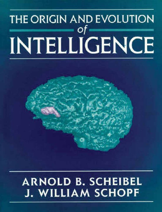 The Origin and Evolution of Intelligence - cover