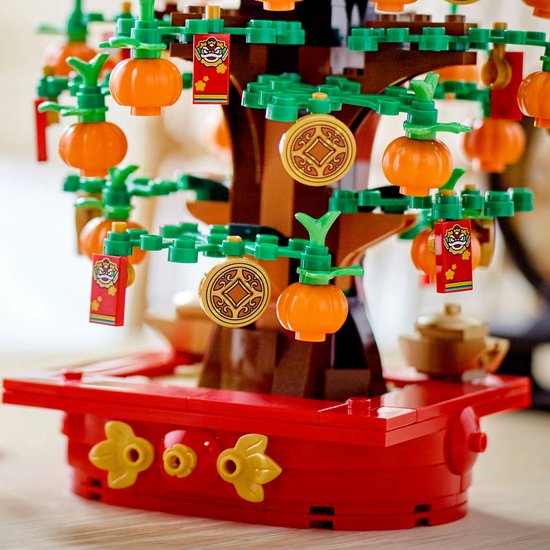 LEGO Exclusive 40648 - L'arbre à argent - Nouvel An chinois