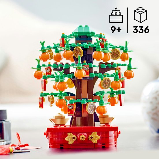 LEGO Exclusive 40648 - L'arbre à argent - Nouvel An chinois