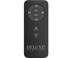 Deluxe Homeart - Afstandsbediening - LED - Kaarsen - Remote - Timer