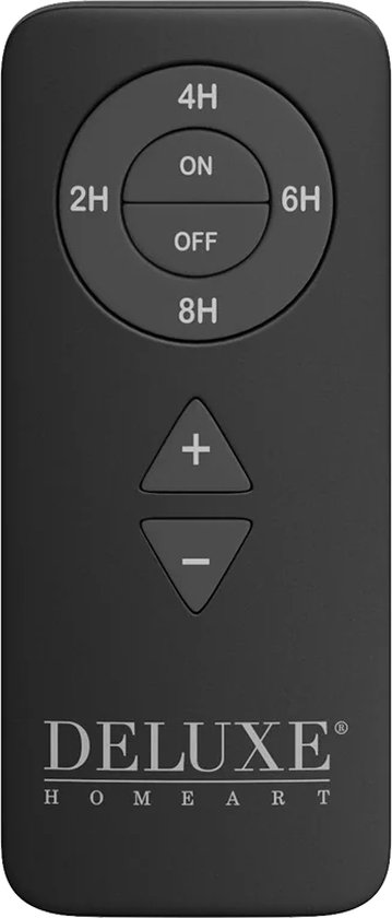 Télécommande pour bougies LED Luxe Deluxe Homeart