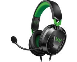 KOTION EACH G3100 Gaming Headset - Over-ear Koptelefoon met Microfoon - Geschikt voor Nintendo Switch,PS5, PS4, Xbox Series X|S, Xbox One, Mobile & PC - Zwart groen