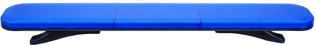 LED dak zwaailamp - Blauw - 240 LED - R10 / R65 - 1200 x 200 x 40mm