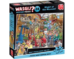 Wasgij Mystery 24 - Paniek in het museum! - 1000 stukjes puzzel - Legpuzzel